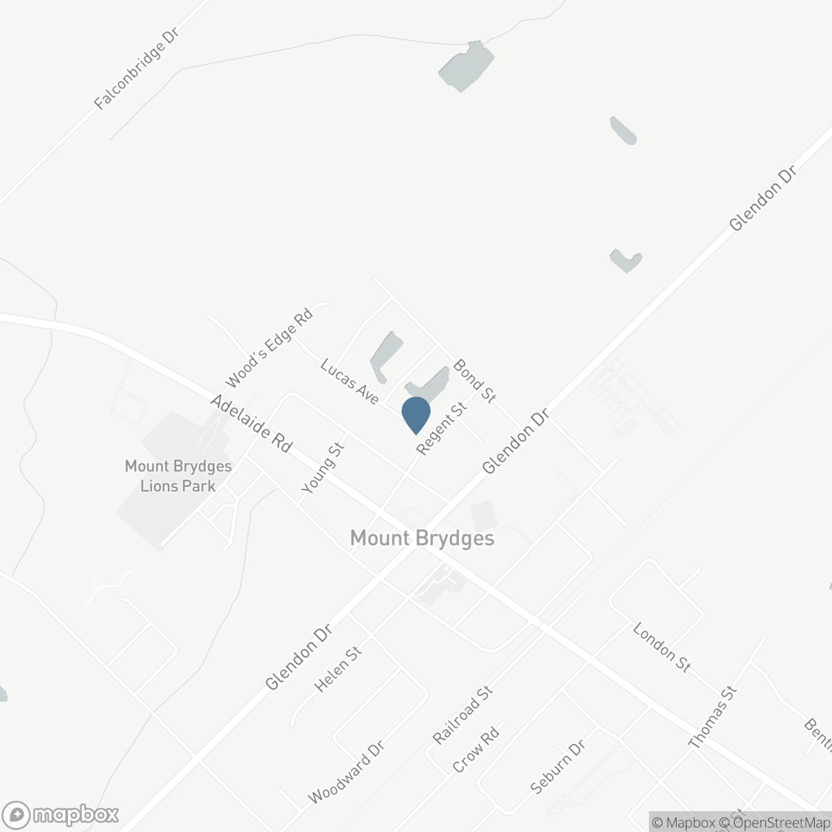 2572 LUCAS AVENUE, Mount Brydges, Ontario N0L 1W0